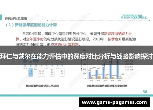 拜仁与戴尔在能力评估中的深度对比分析与战略影响探讨