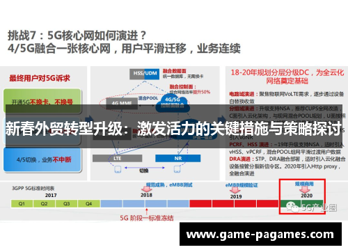 新春外贸转型升级：激发活力的关键措施与策略探讨