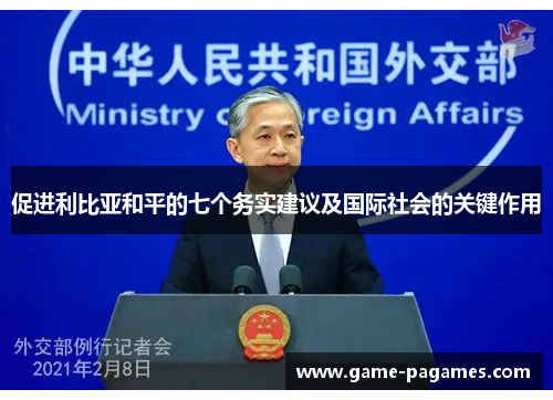 促进利比亚和平的七个务实建议及国际社会的关键作用