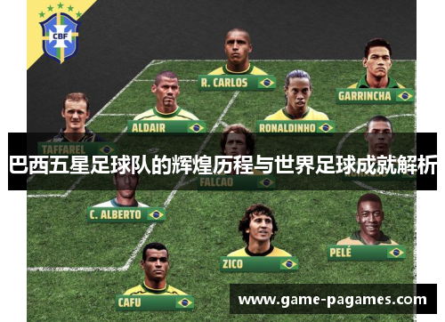 巴西五星足球队的辉煌历程与世界足球成就解析