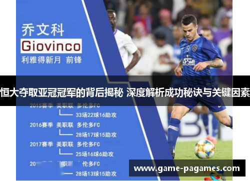 恒大夺取亚冠冠军的背后揭秘 深度解析成功秘诀与关键因素 恒大夺取亚冠冠军的背后揭秘 深度解析成功秘诀与关键因素