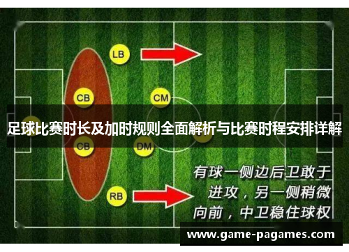 足球比赛时长及加时规则全面解析与比赛时程安排详解 足球比赛时长及加时规则全面解析与比赛时程安排详解